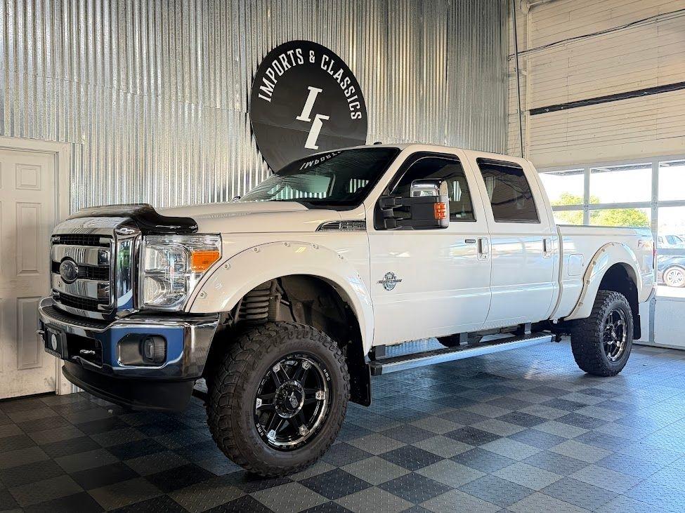 2015 Ford F-350 SD Lariat Crew Cab 4WD