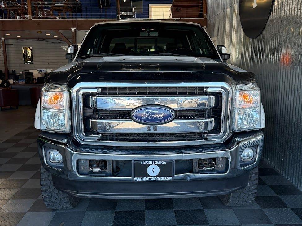 Ford F-350 SD Lariat Crew Cab 4WD 2015