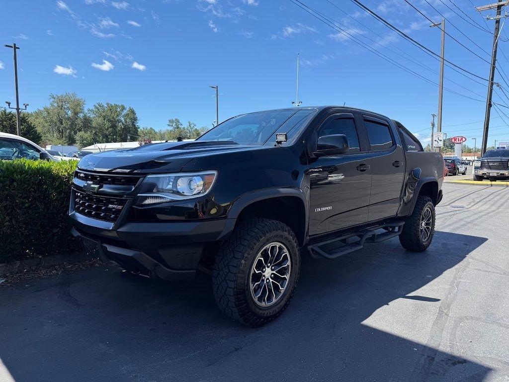 2018 Chevrolet Colorado