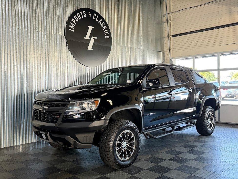 2018 Chevrolet Colorado ZR2 Crew Cab 4WD Short Box