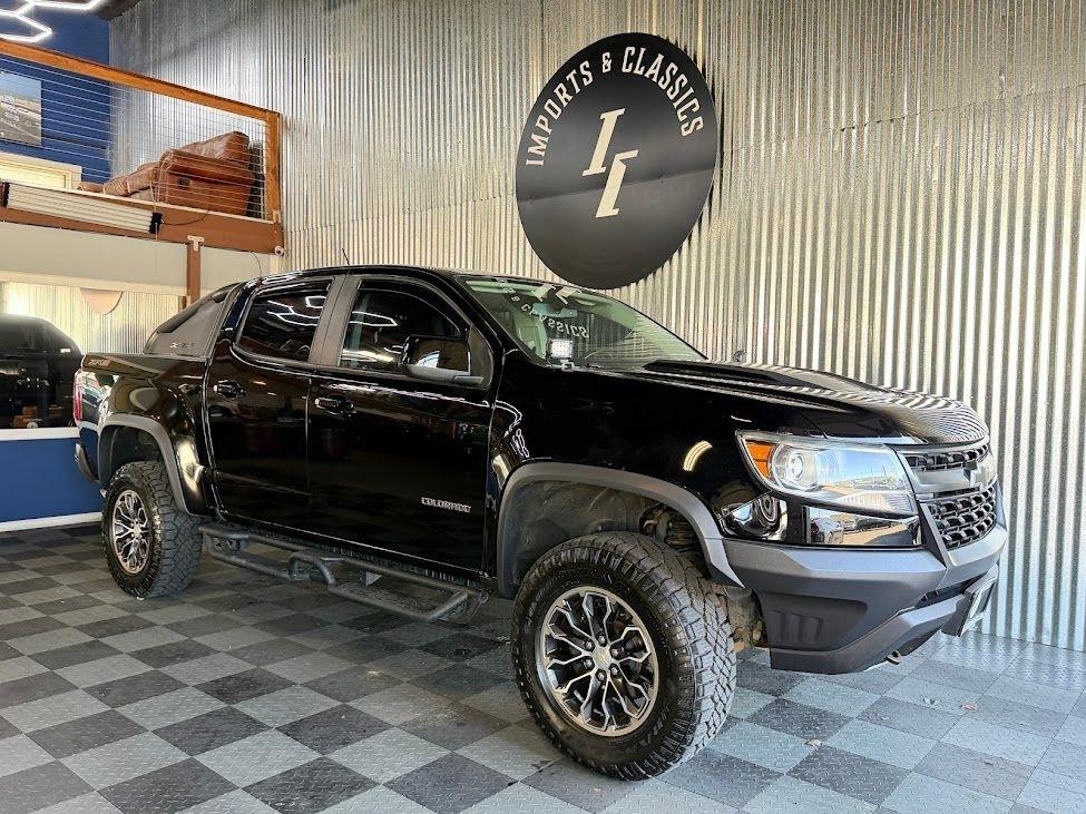 Chevrolet Colorado ZR2 Crew Cab 4WD Short Box 2018