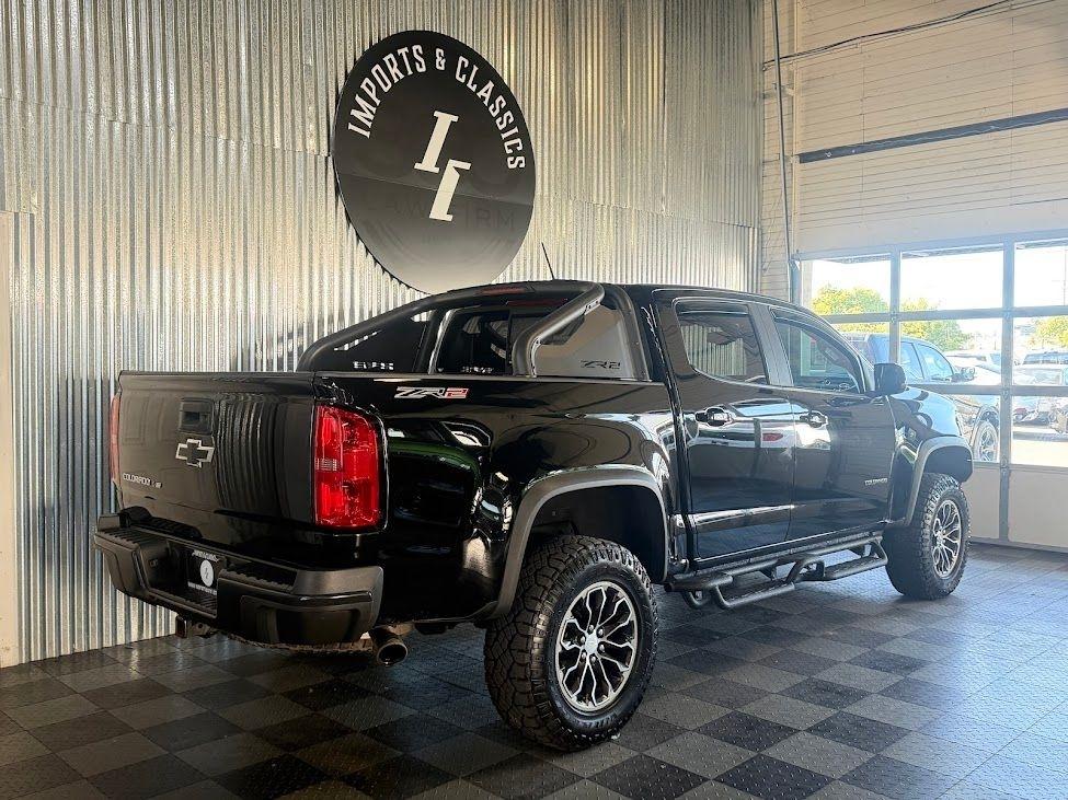 Chevrolet Colorado ZR2 Crew Cab 4WD Short Box 2018