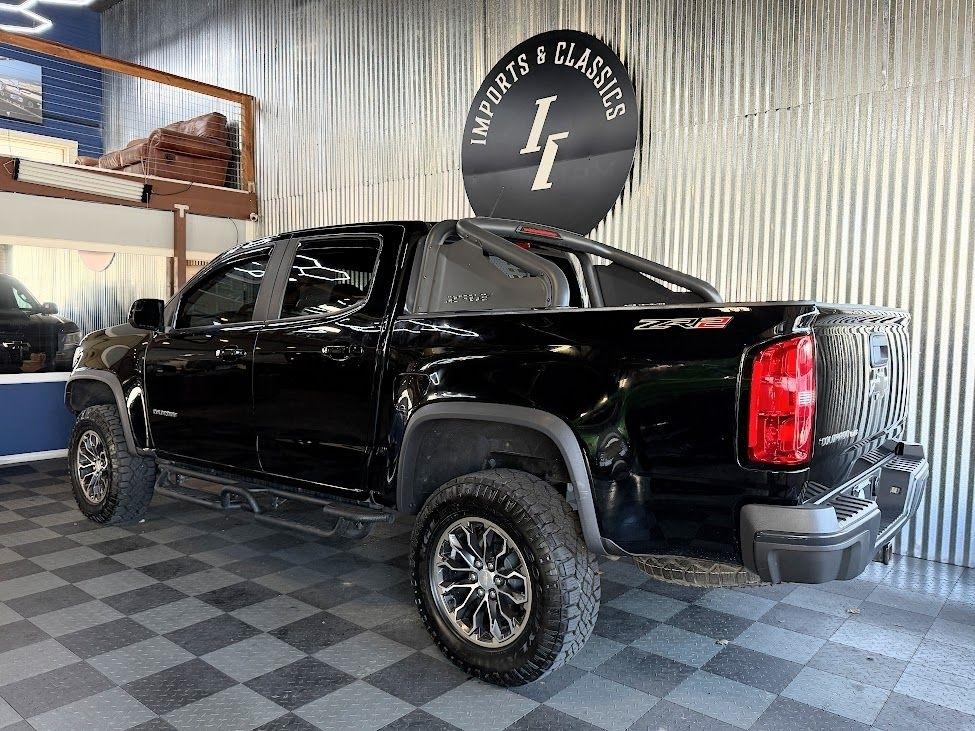 Chevrolet Colorado ZR2 Crew Cab 4WD Short Box 2018