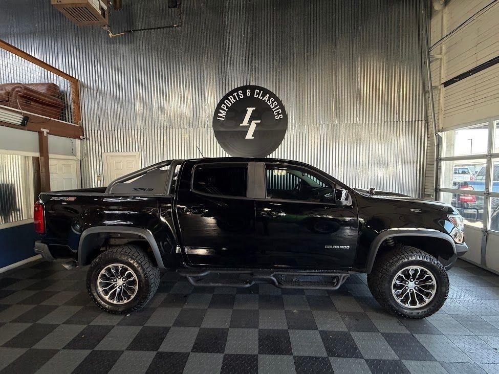 Chevrolet Colorado ZR2 Crew Cab 4WD Short Box 2018