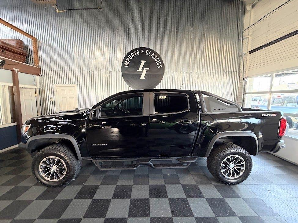 Chevrolet Colorado ZR2 Crew Cab 4WD Short Box 2018