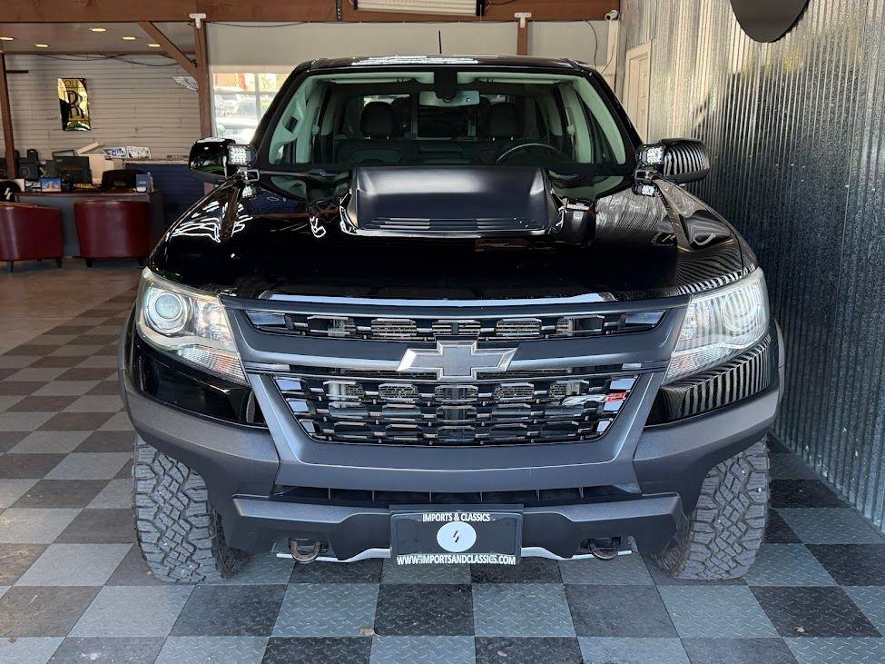 Chevrolet Colorado ZR2 Crew Cab 4WD Short Box 2018