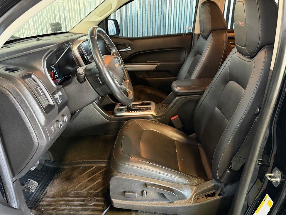 Chevrolet Colorado ZR2 Crew Cab 4WD Short Box 2018