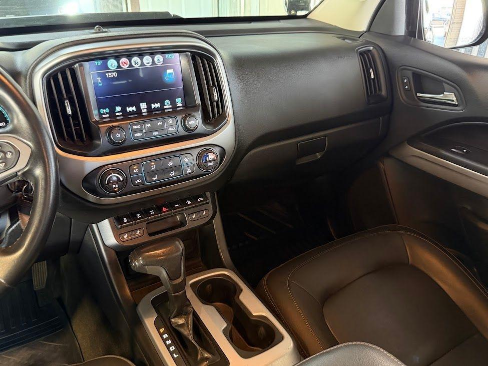 Chevrolet Colorado ZR2 Crew Cab 4WD Short Box 2018