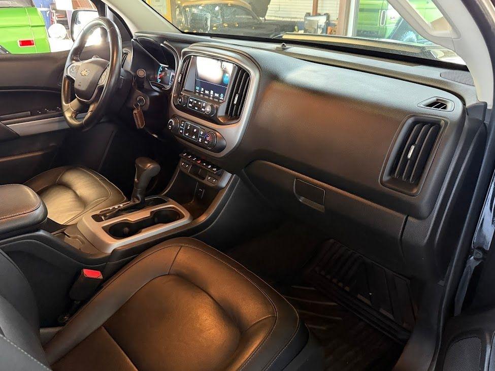 Chevrolet Colorado ZR2 Crew Cab 4WD Short Box 2018
