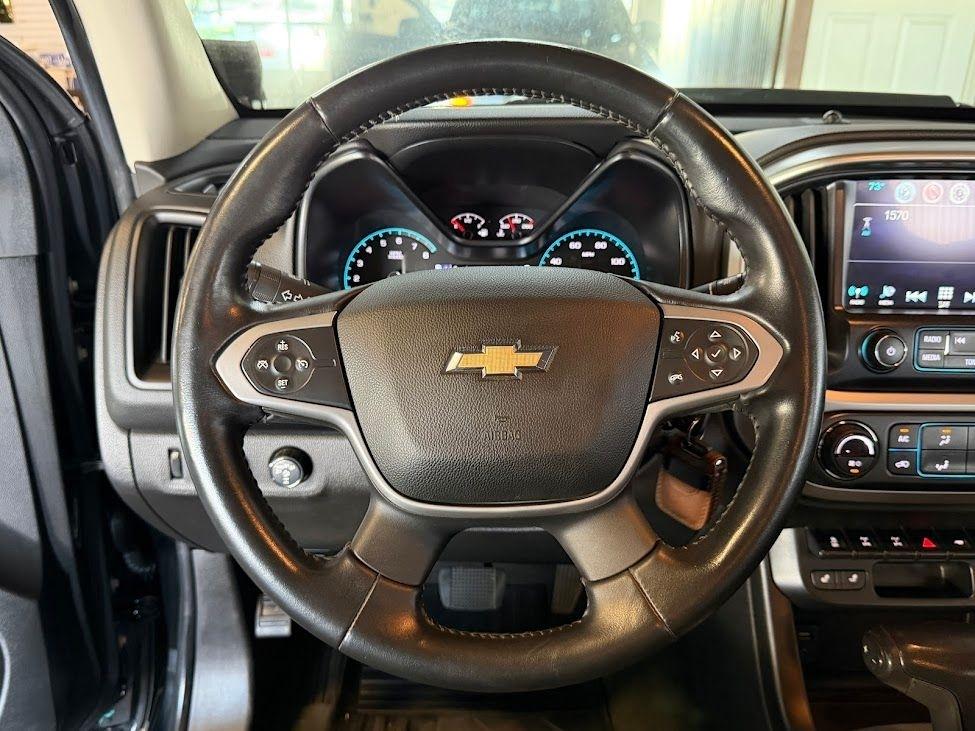 Chevrolet Colorado ZR2 Crew Cab 4WD Short Box 2018