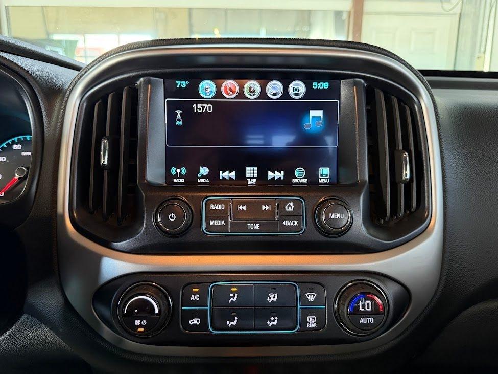 Chevrolet Colorado ZR2 Crew Cab 4WD Short Box 2018