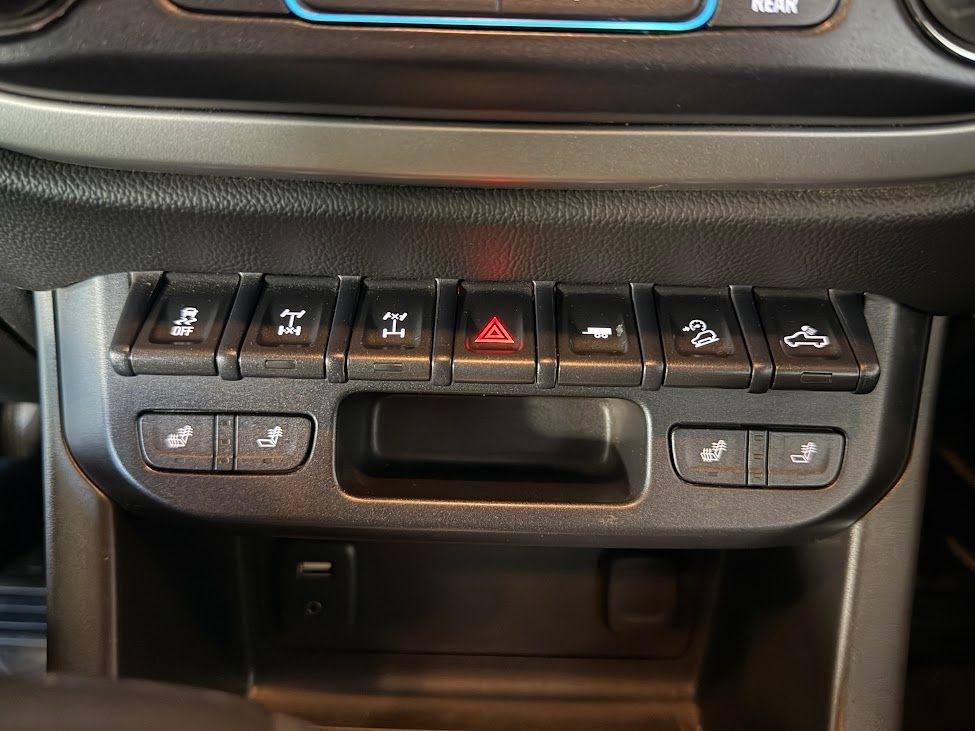 Chevrolet Colorado ZR2 Crew Cab 4WD Short Box 2018