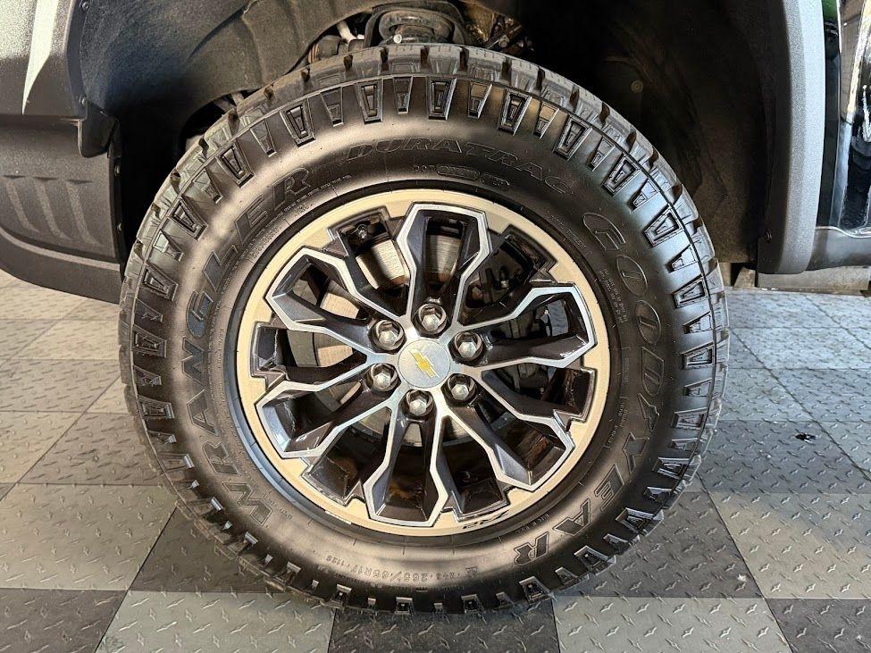 Chevrolet Colorado ZR2 Crew Cab 4WD Short Box 2018