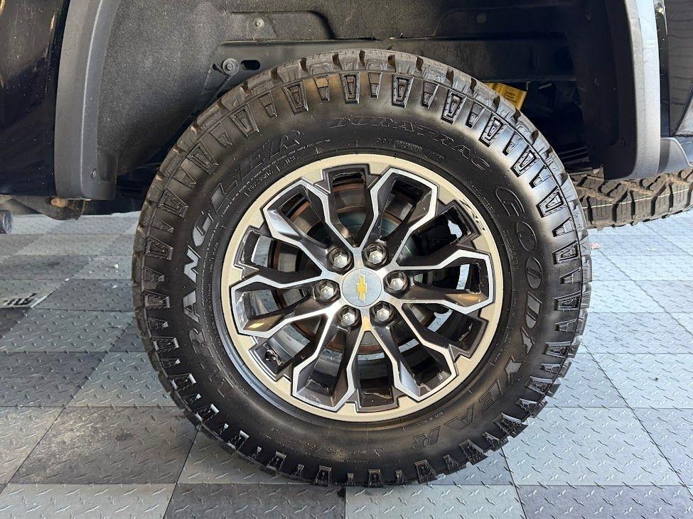 Chevrolet Colorado ZR2 Crew Cab 4WD Short Box 2018