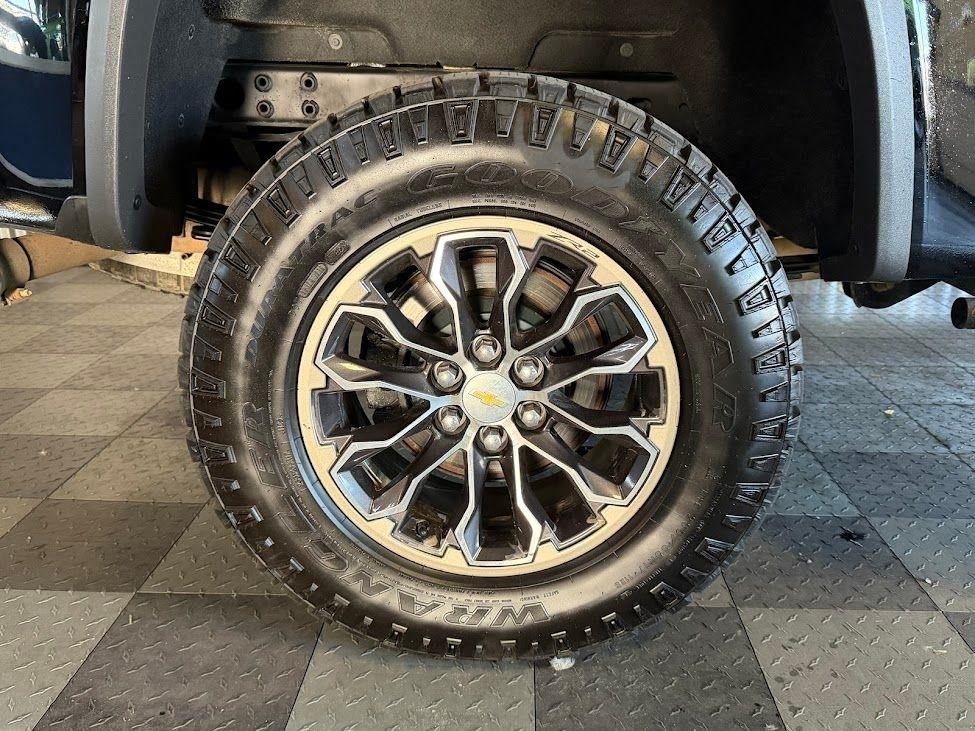 Chevrolet Colorado ZR2 Crew Cab 4WD Short Box 2018