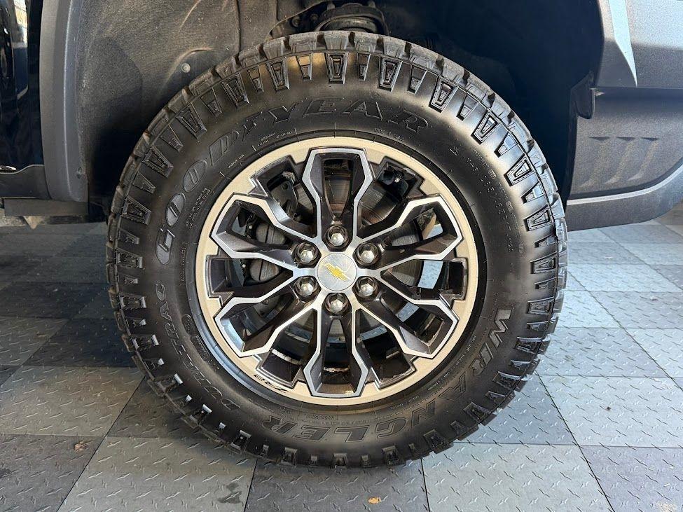 Chevrolet Colorado ZR2 Crew Cab 4WD Short Box 2018