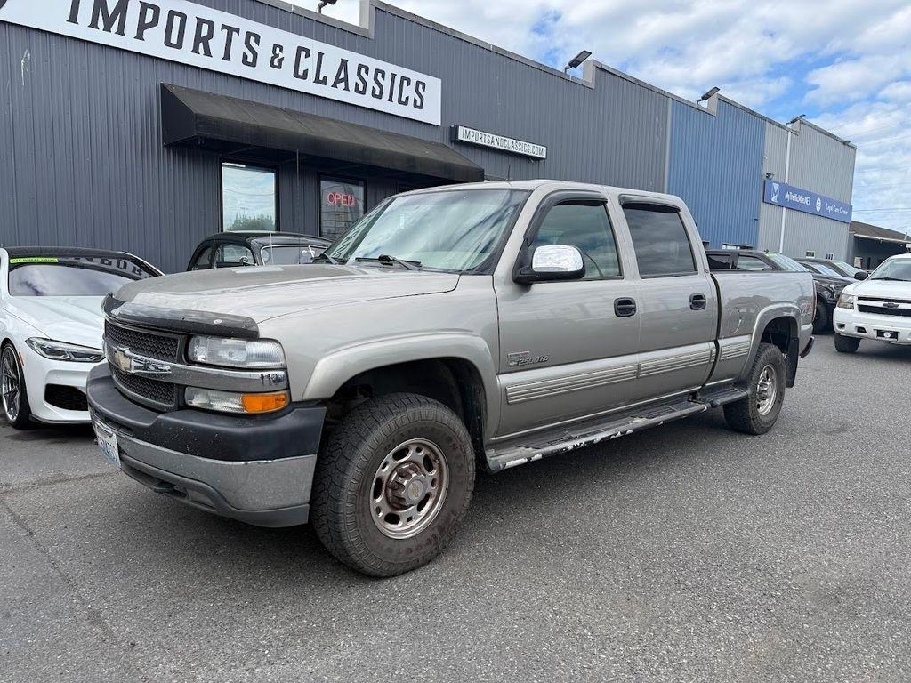 Chevrolet Silverado 2500HD Crew Cab 4WD 2001