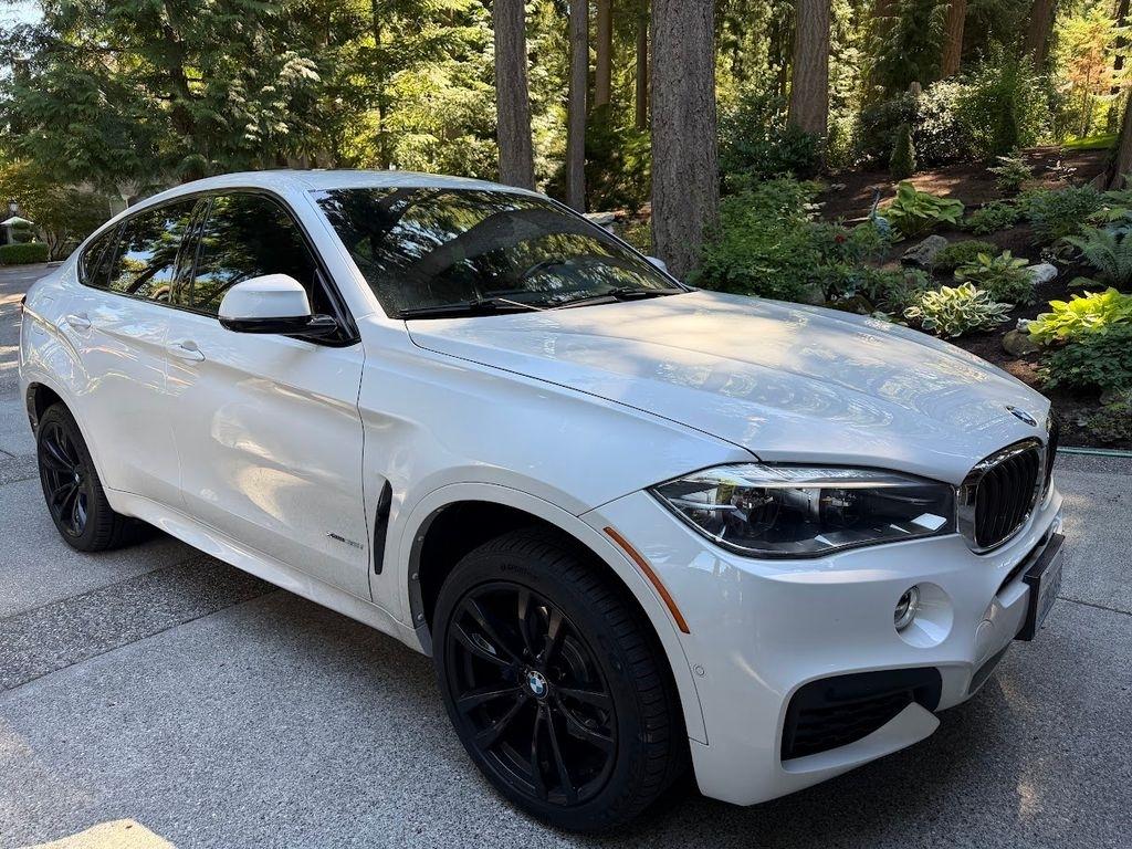 BMW X6 xDrive35i 2016