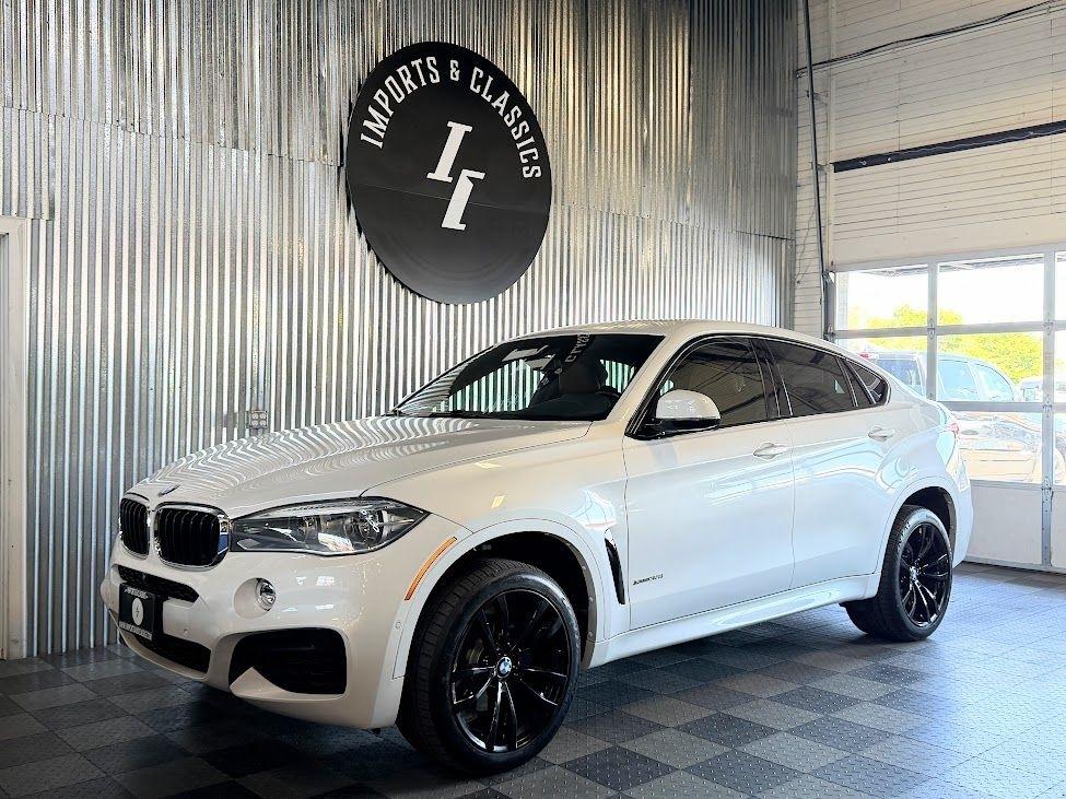 2016 BMW X6 xDrive35i
