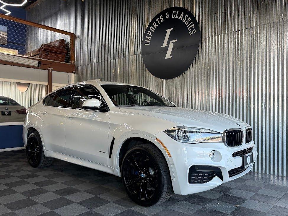 BMW X6 xDrive35i 2016