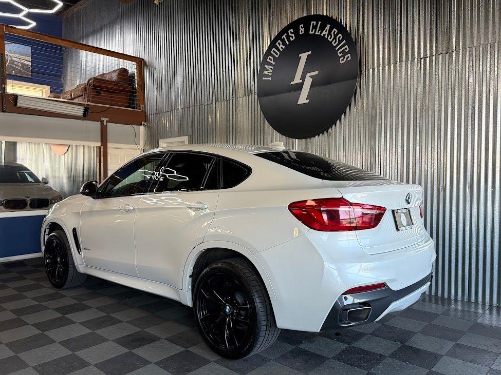 BMW X6 xDrive35i 2016