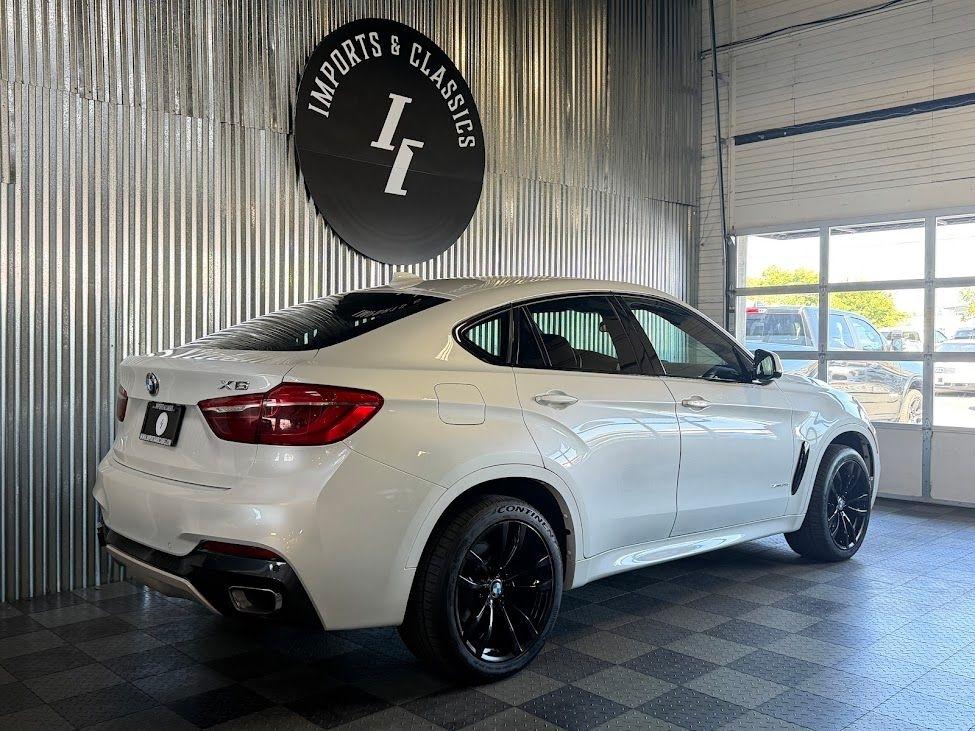 BMW X6 xDrive35i 2016