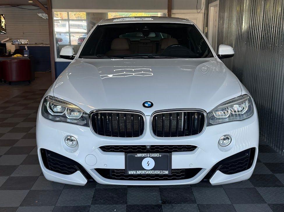 BMW X6 xDrive35i 2016