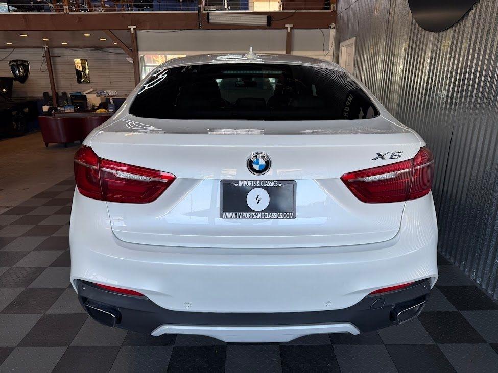 BMW X6 xDrive35i 2016