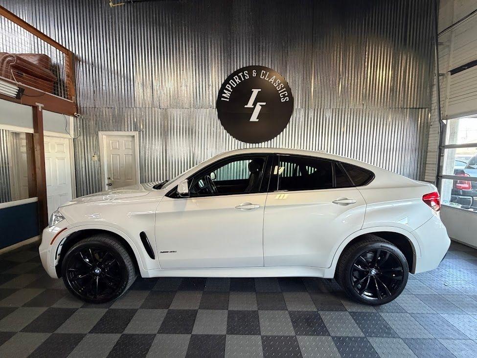 BMW X6 xDrive35i 2016