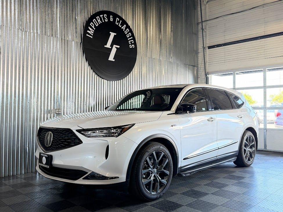 2024 Acura MDX SH-AWD A-Spec