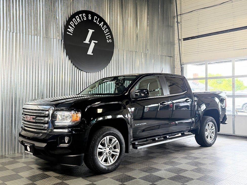 2019 GMC Canyon SLE Crew Cab 4WD