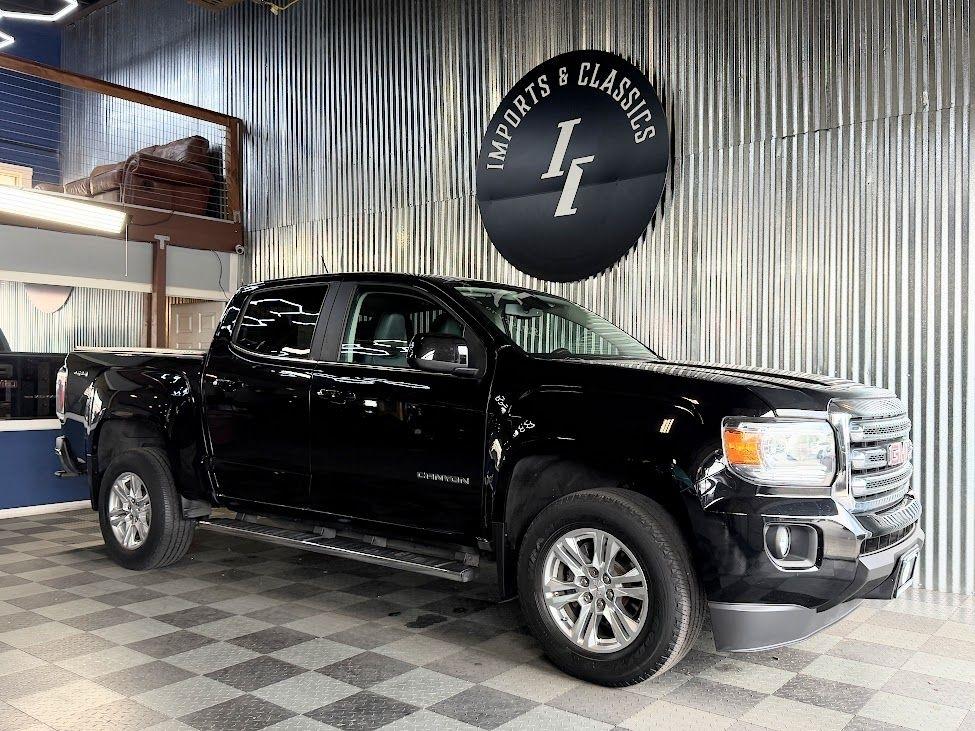 GMC Canyon SLE Crew Cab 4WD 2019