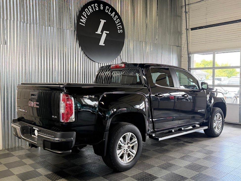 GMC Canyon SLE Crew Cab 4WD 2019