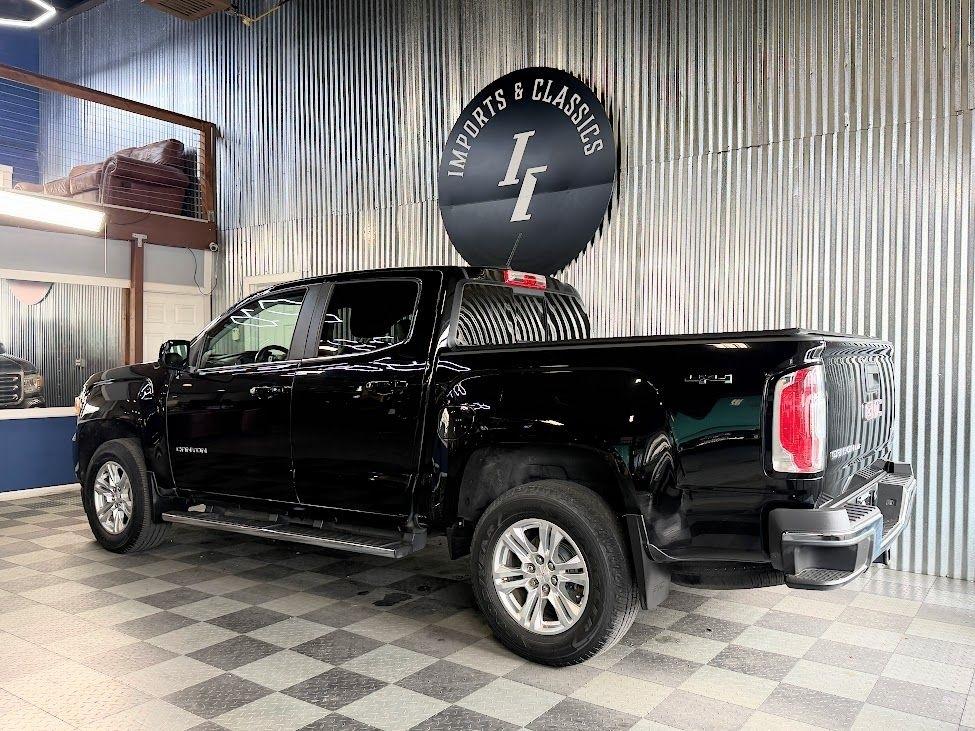 GMC Canyon SLE Crew Cab 4WD 2019