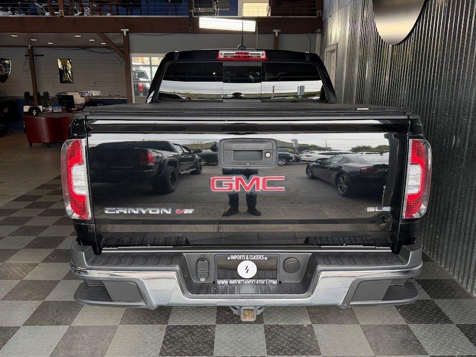 GMC Canyon SLE Crew Cab 4WD 2019