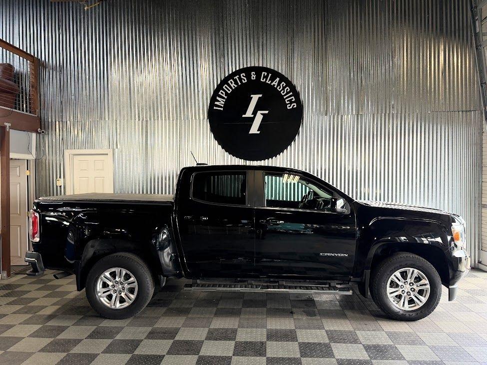 GMC Canyon SLE Crew Cab 4WD 2019