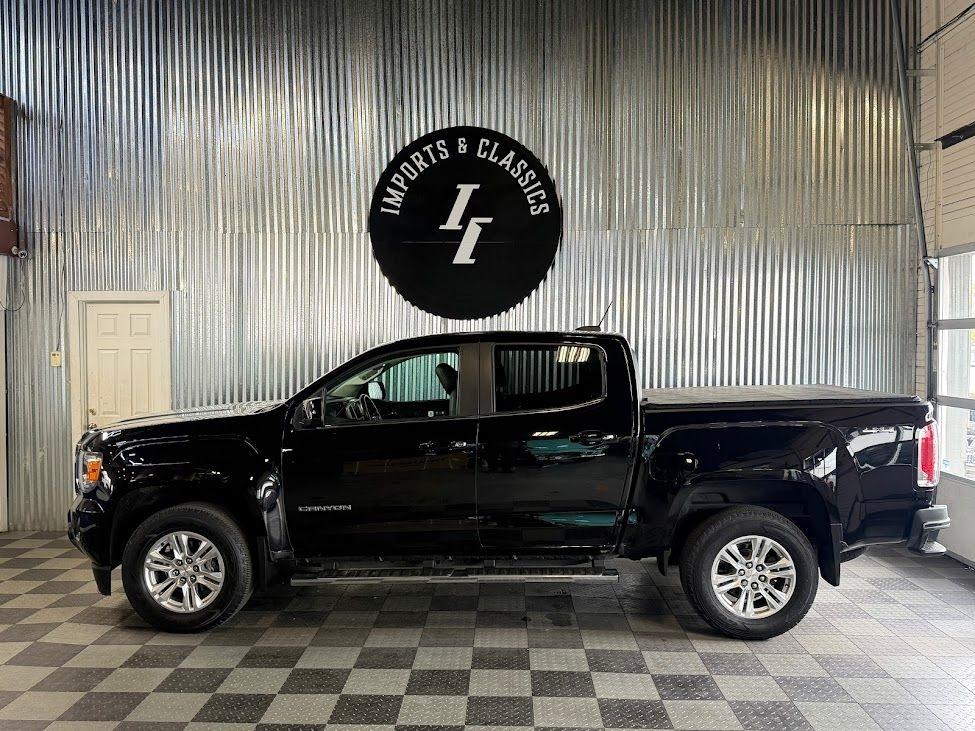 GMC Canyon SLE Crew Cab 4WD 2019