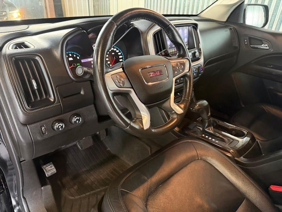 GMC Canyon SLE Crew Cab 4WD 2019
