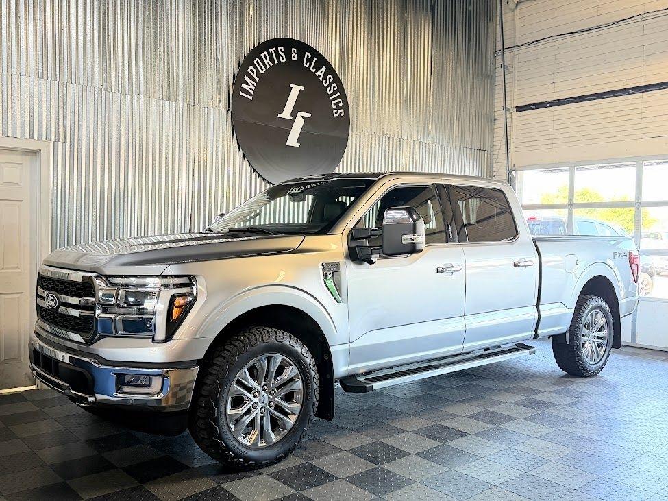 2024 Ford F-150 Lariat SuperCrew 4WD