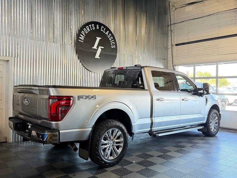 Ford F-150 Lariat SuperCrew 4WD 2024