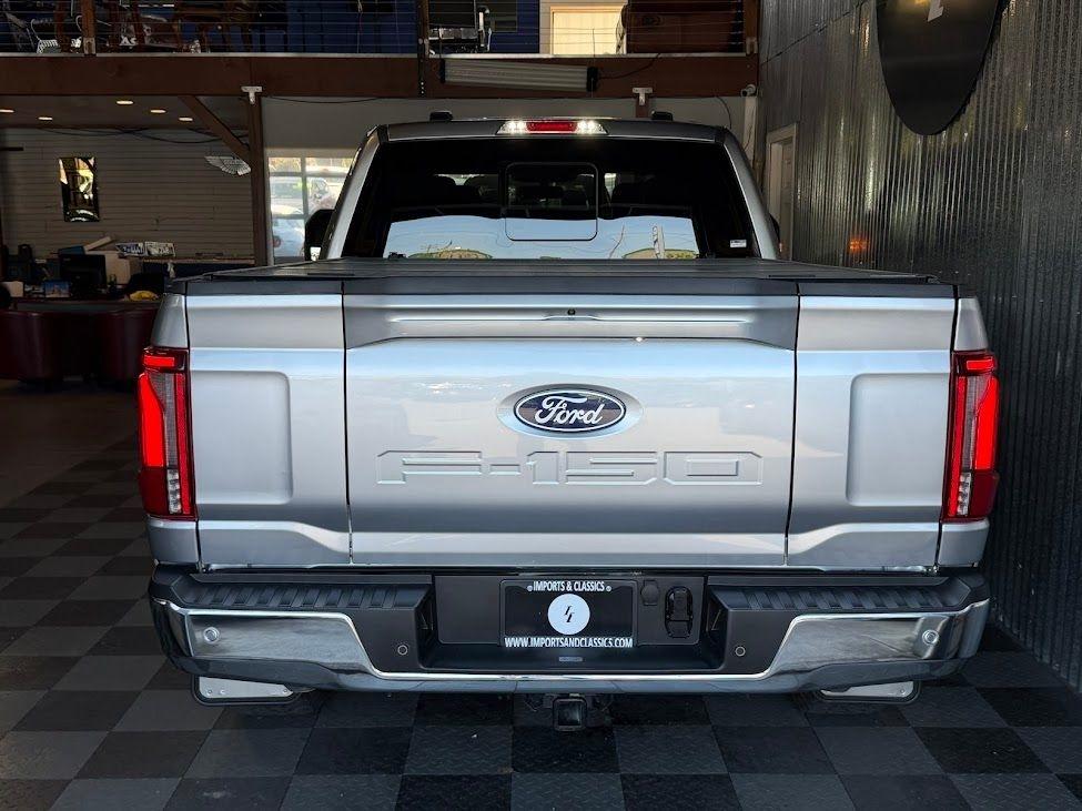 Ford F-150 Lariat SuperCrew 4WD 2024