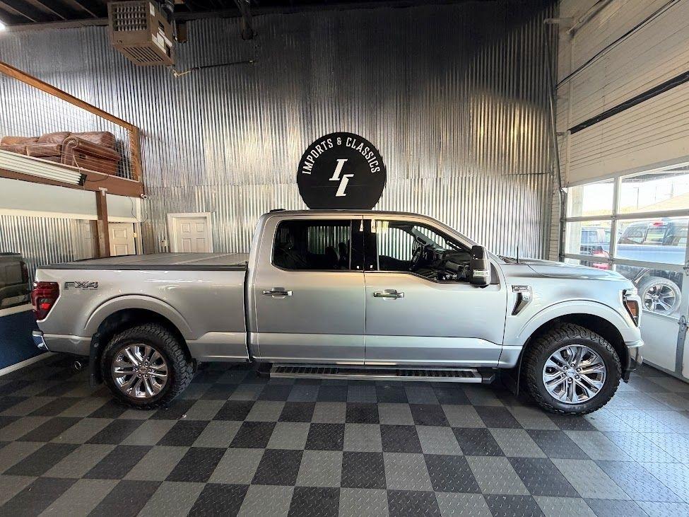 Ford F-150 Lariat SuperCrew 4WD 2024