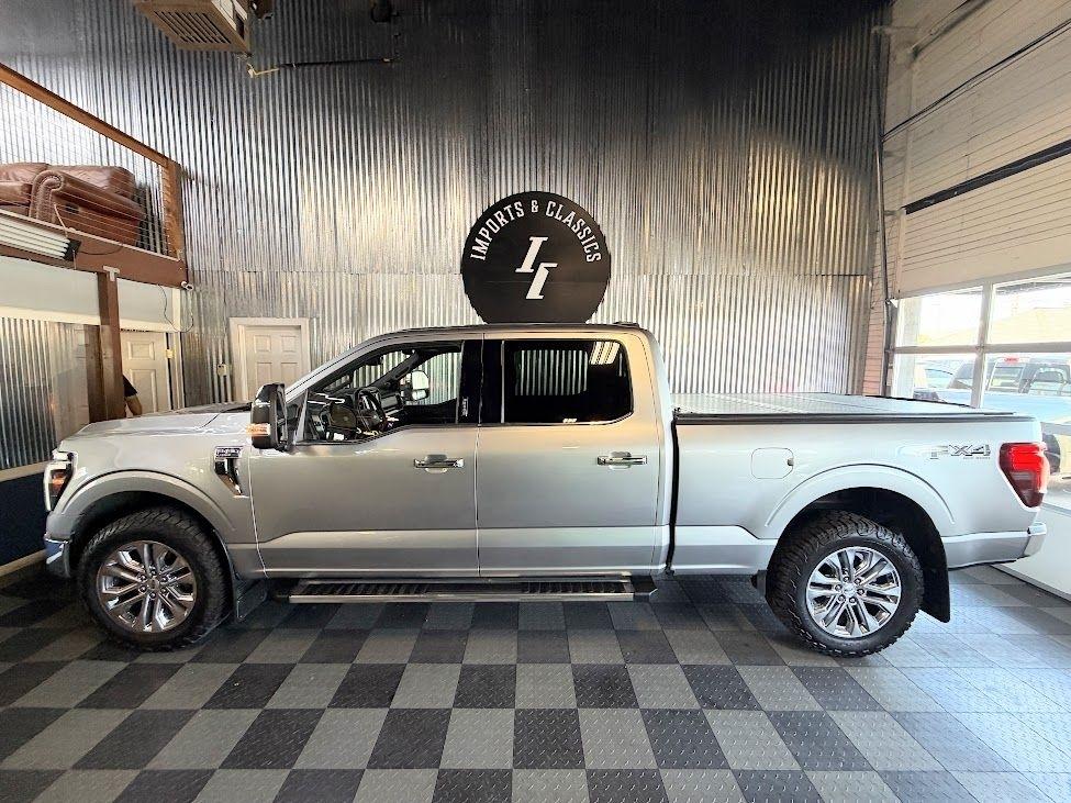 Ford F-150 Lariat SuperCrew 4WD 2024