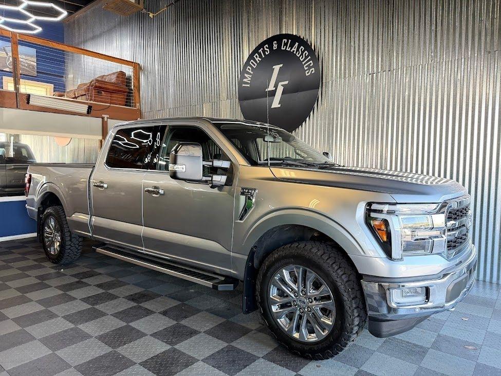 Ford F-150 Lariat SuperCrew 4WD 2024
