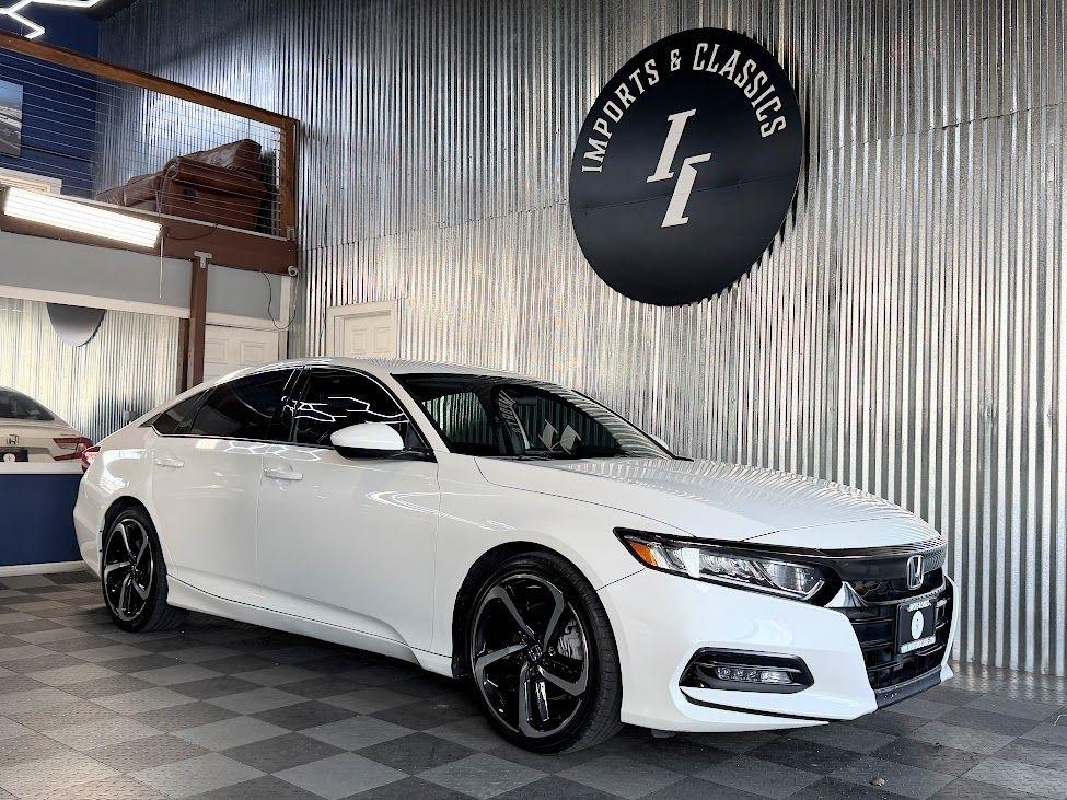 Honda Accord Sport CVT 2019