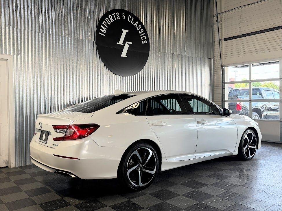 Honda Accord Sport CVT 2019