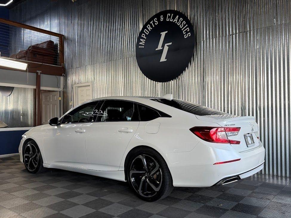 Honda Accord Sport CVT 2019