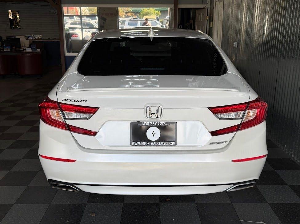 Honda Accord Sport CVT 2019