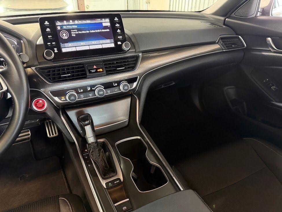 Honda Accord Sport CVT 2019