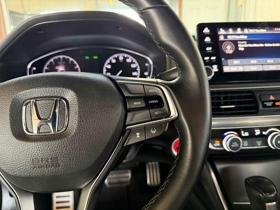 Honda Accord Sport CVT 2019